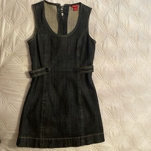 Mini Guess denim dress